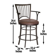Load image into Gallery viewer, Bayview - Swivel Stool