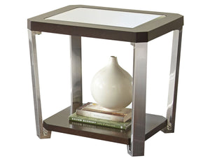 Truman - End Table - Brown