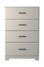 Load image into Gallery viewer, Stelsie - White - Four Drawer Chest