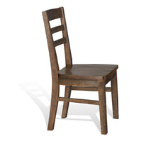 Load image into Gallery viewer, Homestead - Ladderback Chair - Dark Brown