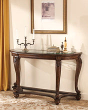 Load image into Gallery viewer, Norcastle - Dark Brown - Sofa Table