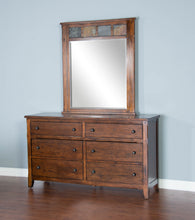 Load image into Gallery viewer, Santa Fe - Petite Dresser - Dark Brown