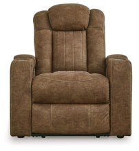 Load image into Gallery viewer, Wolfridge - Brindle - Power Recliner/Adj Headrest