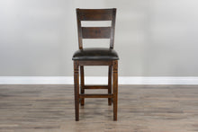 Load image into Gallery viewer, Homestead - 38&quot; Ladderback Chair - Brown / Black