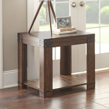 Load image into Gallery viewer, Arusha - End Table - Brown