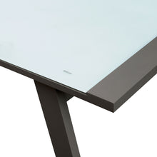 Load image into Gallery viewer, Alycia - Patio Table - White / Gray