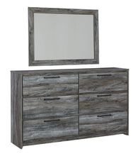 Load image into Gallery viewer, Baystorm - Gray - Dresser, Dark Gray Mirror