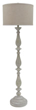 Load image into Gallery viewer, Bernadate - Whitewash - Poly Floor Lamp