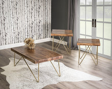 Load image into Gallery viewer, Walter - 3 Piece Table Set - Brown