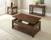 Load image into Gallery viewer, Lenka - End Table - Brown