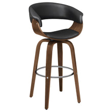 Load image into Gallery viewer, Zion - Upholstered Swivel Bar Stool