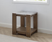 Load image into Gallery viewer, Libby - Sintered Stone End Table - Brown