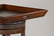 Load image into Gallery viewer, Santa Fe - Ottoman Tray - Dark Brown