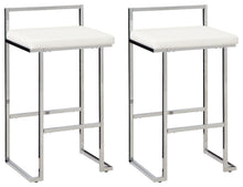 Load image into Gallery viewer, Madanere - Tall Upholstered Stool Set (Set of 2)