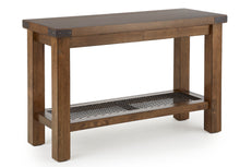 Load image into Gallery viewer, Hailee - Sofa Table - Brown