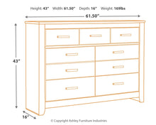 Load image into Gallery viewer, Brinxton - Dresser