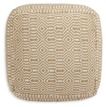 Load image into Gallery viewer, Adamont - Tan / Ivory - Pouf