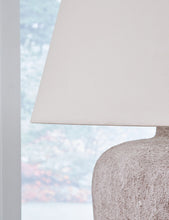 Load image into Gallery viewer, Danry - Distressed Cream - Metal Table Lamp