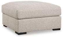 Load image into Gallery viewer, Ballyton - Sand - Oversized Accent Ottoman
