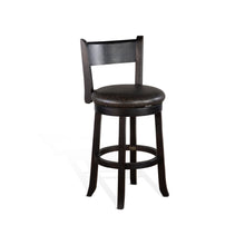 Load image into Gallery viewer, Scottsdale - Swivel Barstool With Cushion Seat &amp; Back