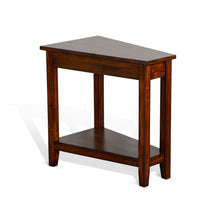 Load image into Gallery viewer, Santa Fe - Chair Side Table - Dark Brown