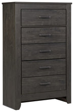 Load image into Gallery viewer, Brinxton - Charcoal - Five Drawer Chest