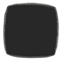 Load image into Gallery viewer, Nahara - Boucle Woven Square Pouf - Black