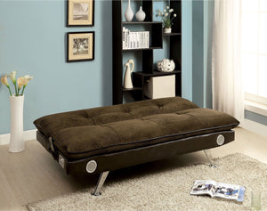 Gallagher - Futon Sofa With Bluetooth Speaker