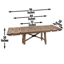 Load image into Gallery viewer, Riverdale - Dining Table - Dark Brown