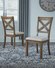 Load image into Gallery viewer, Moriville - Beige - Dining UPH Side Chair (Set of 2)