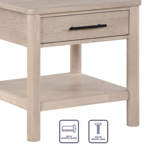 Load image into Gallery viewer, Gabby - End Table - Light Brown