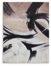 Load image into Gallery viewer, Braidage - Brown / Black / White - Wall Art