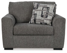 Load image into Gallery viewer, Gardiner - Pewter - Chair And A Half