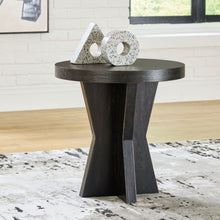 Load image into Gallery viewer, Galliden - Black - Round End Table