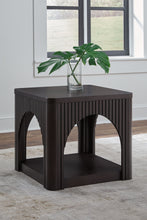 Load image into Gallery viewer, Yellink - Black - Square End Table