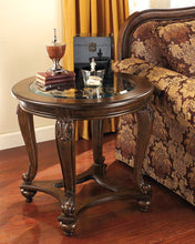 Load image into Gallery viewer, Norcastle - Dark Brown - Round End Table