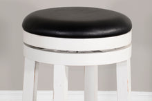 Load image into Gallery viewer, Carriage House - Swivel Stool With Cushion Seat