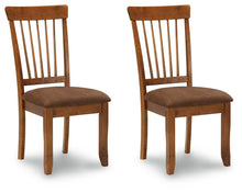 Load image into Gallery viewer, Berringer - Rustic Brown - Dining UPH Side Chair (Set of 2)