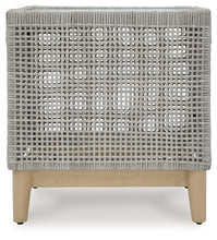 Load image into Gallery viewer, Seton Creek - Gray - Square End Table