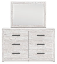 Load image into Gallery viewer, Cayboni - Whitewash - Dresser And Mirror