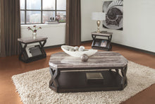 Load image into Gallery viewer, Radilyn - Grayish Brown - Occasional Table Set (Set of 3)