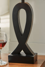 Load image into Gallery viewer, Markellton - Black - Poly Table Lamp (Set of 2)