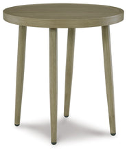 Load image into Gallery viewer, Swiss Valley - Beige - Round End Table