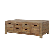 Load image into Gallery viewer, Esther - 6-Drawer Solid Wood Coffee Table - Natural