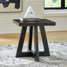 Load image into Gallery viewer, Galliden - Black - Square End Table