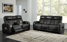 Load image into Gallery viewer, Boyington - Black - 2 Pc. - Power Reclining Sofa And Loveseat