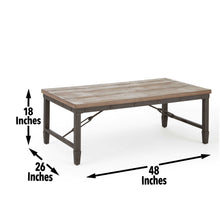 Load image into Gallery viewer, Jersey - Coffee Table - Brown