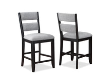 Load image into Gallery viewer, Frey - Counter Height Chair (Set of 2) - Black