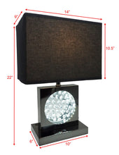 Load image into Gallery viewer, Table Lamp - Black Nickel