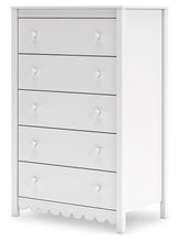 Load image into Gallery viewer, Hallityn - White - Five Drawer Chest